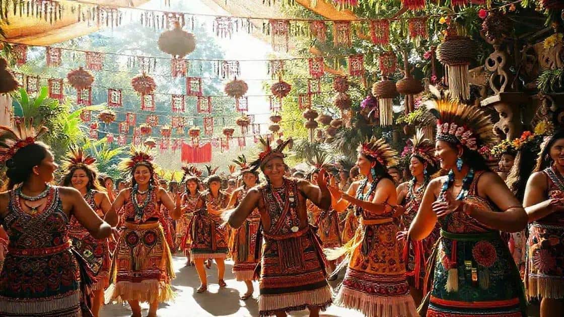 Ritmos e danças: celebrando com alegria