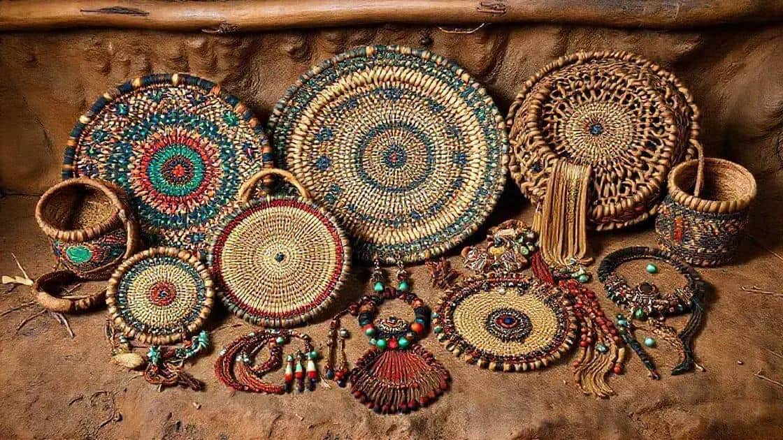 Artesanato: presenteando com a cultura indígena
