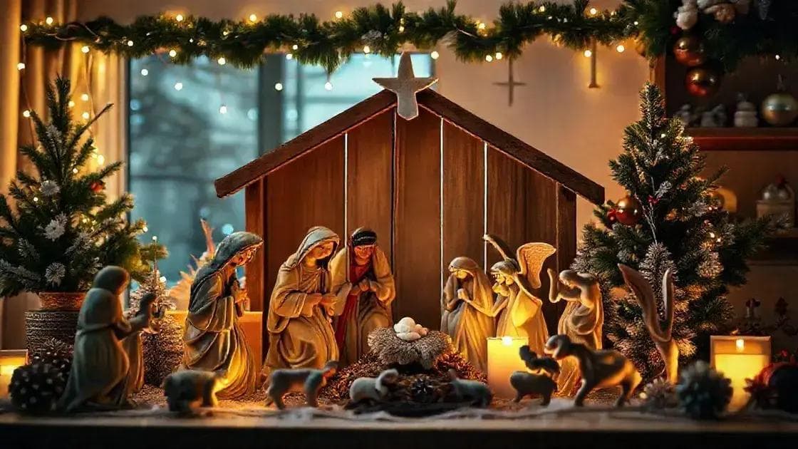 Como Montar um Presépio Tradicional em Casa