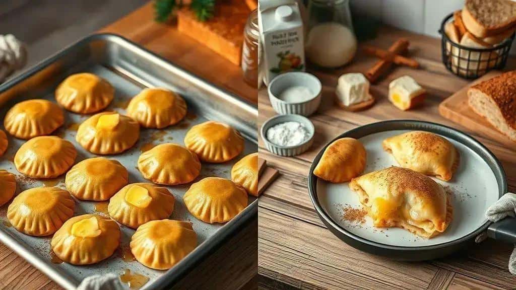 Variações da rabanada de Natal tradicional frita (assados e versões veganas)