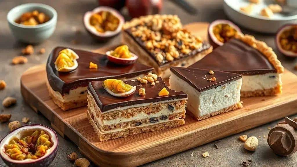 Variações da receita de Torta Holandesa