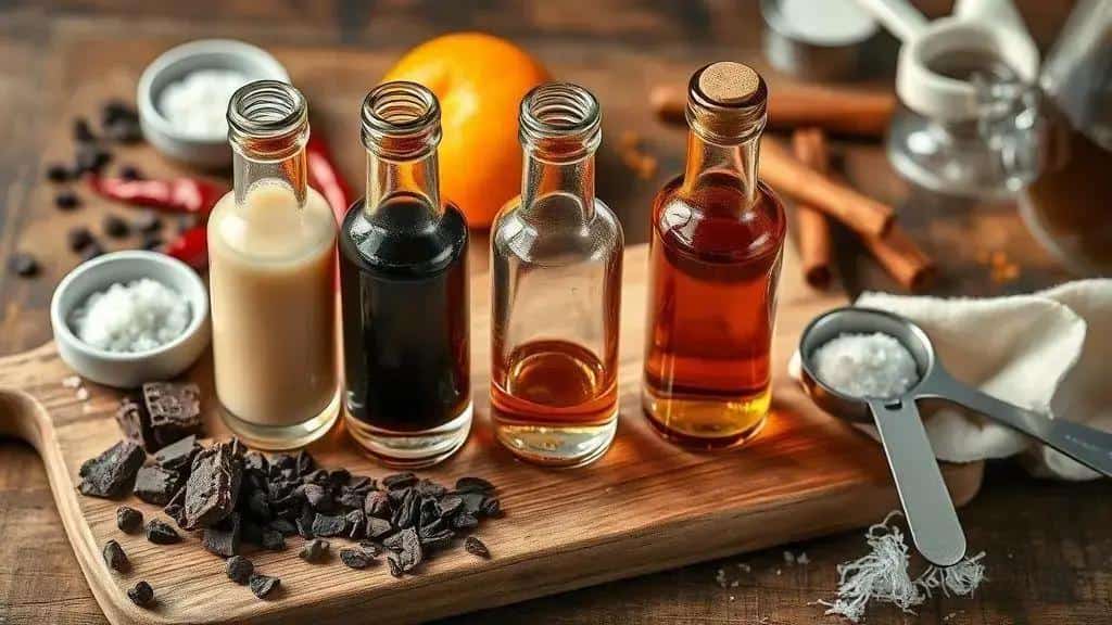 Variações do licor caseiro de chocolate e pimenta (ajustes e versões)
