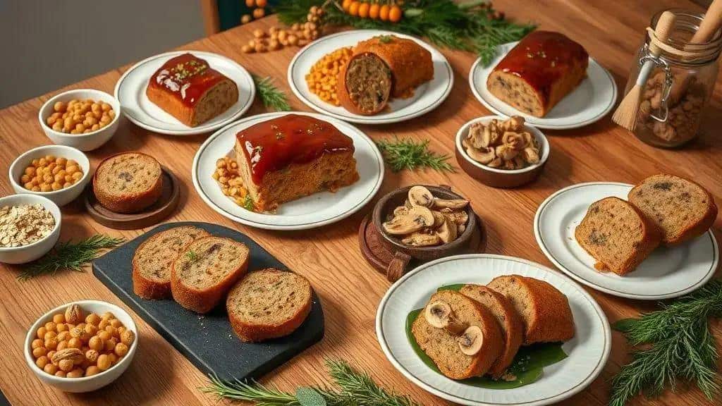 Variações do Peru Vegano de Natal
