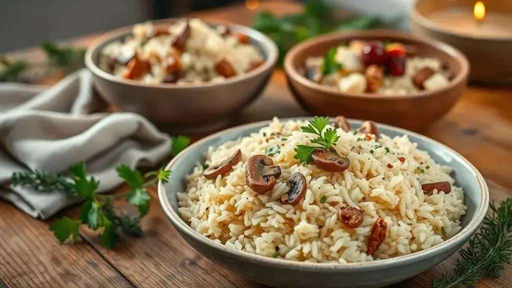 10 Receitas de Arroz Especial para o Natal de 2025