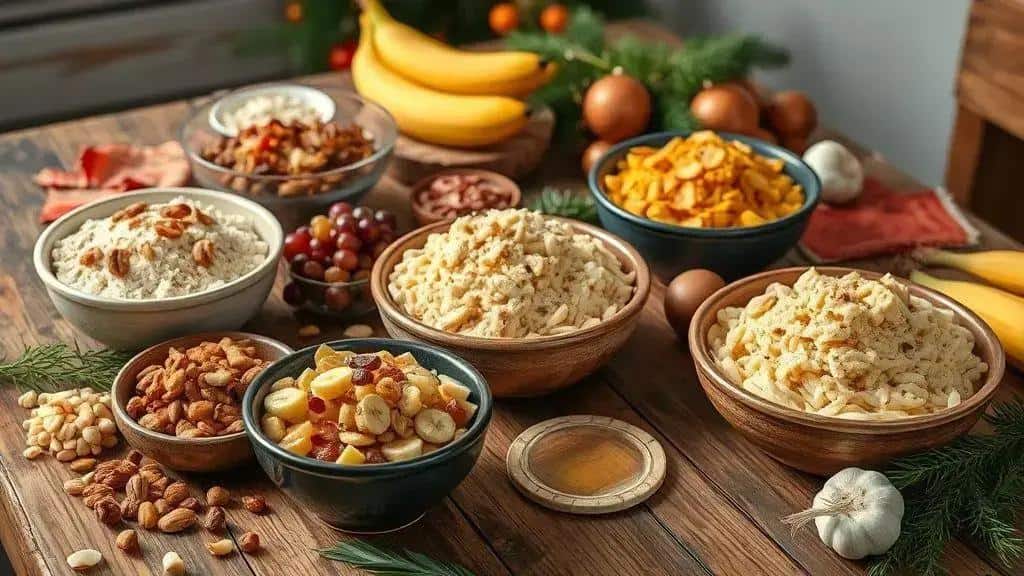 10 Receitas de Farofa Natalina que Fazem Sucesso em 2025