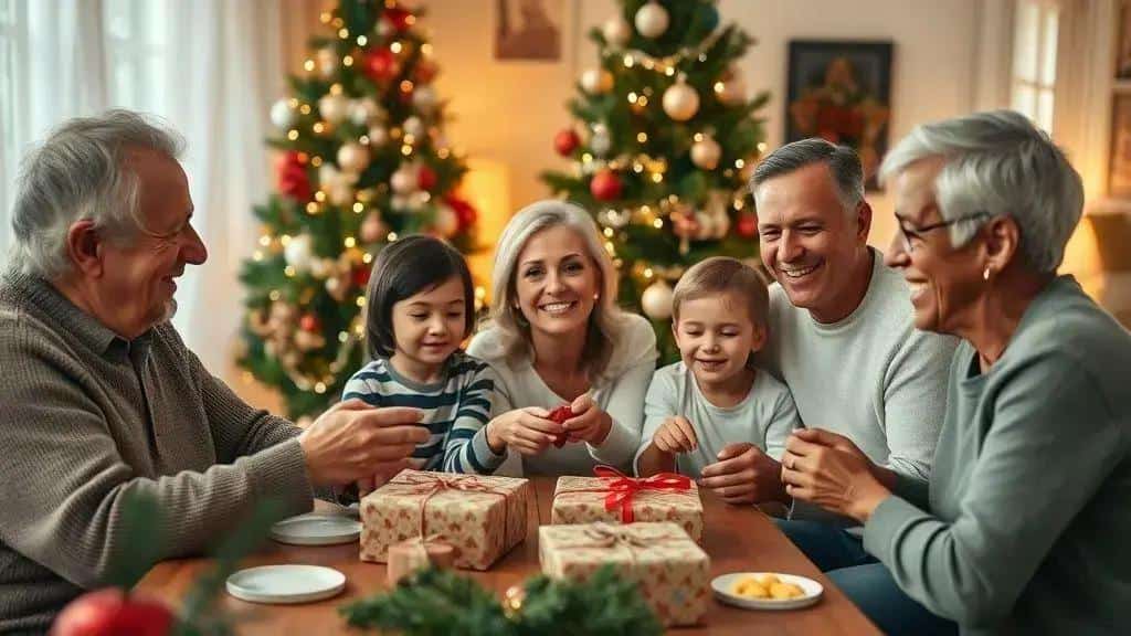 15 Brincadeiras de Natal para Reunir Três Gerações em 2025