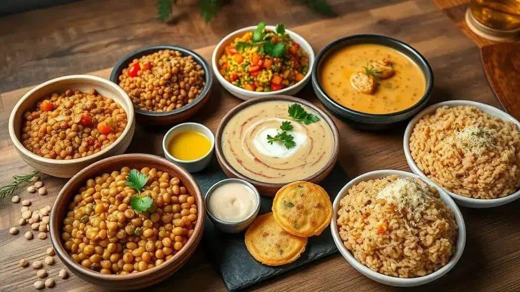 5 Receitas com Lentilha para o Ano Novo 2025