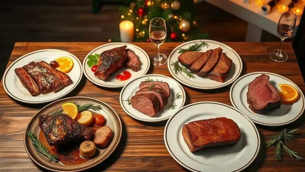 5 Receitas de Carnes para o Ano Novo de 2025
