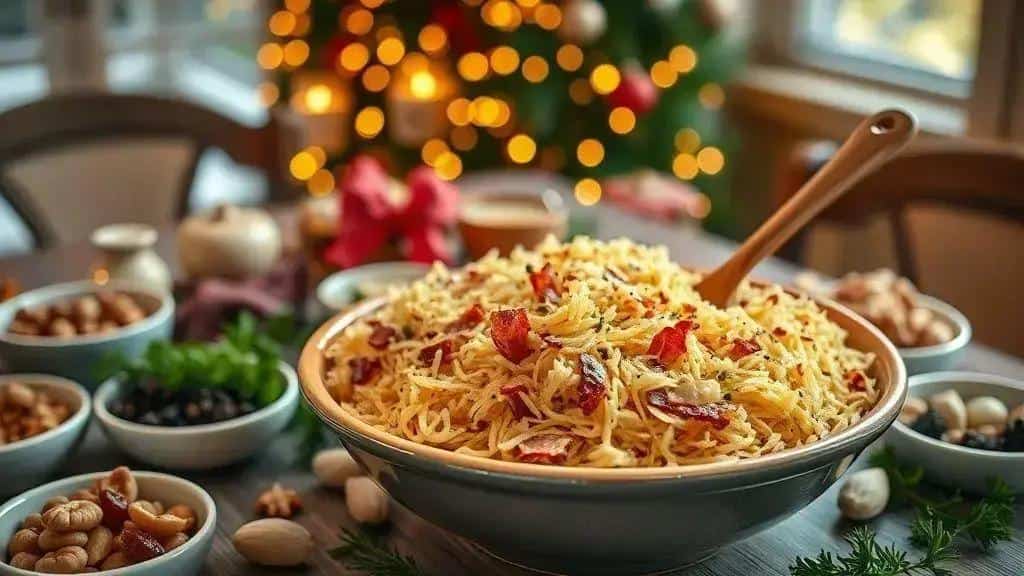5 Receitas de Farofa para Acompanhar a Ceia de Natal 2025