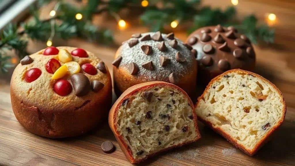 6 Receitas de Panetone Caseiro (Tradicional e Chocotone) para Fazer em 2025