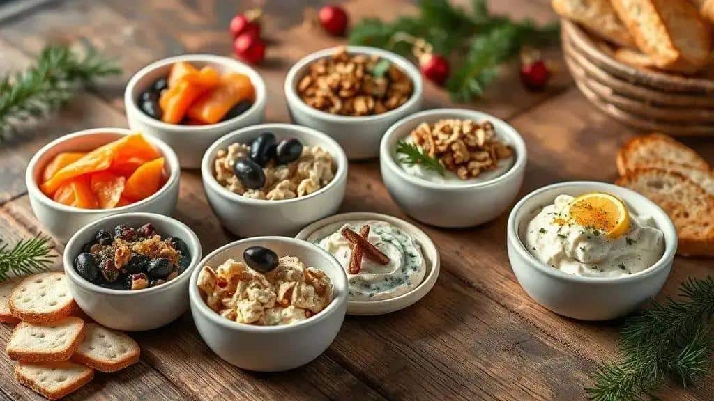 6 Receitas de Patês Gourmet para o Natal 2025