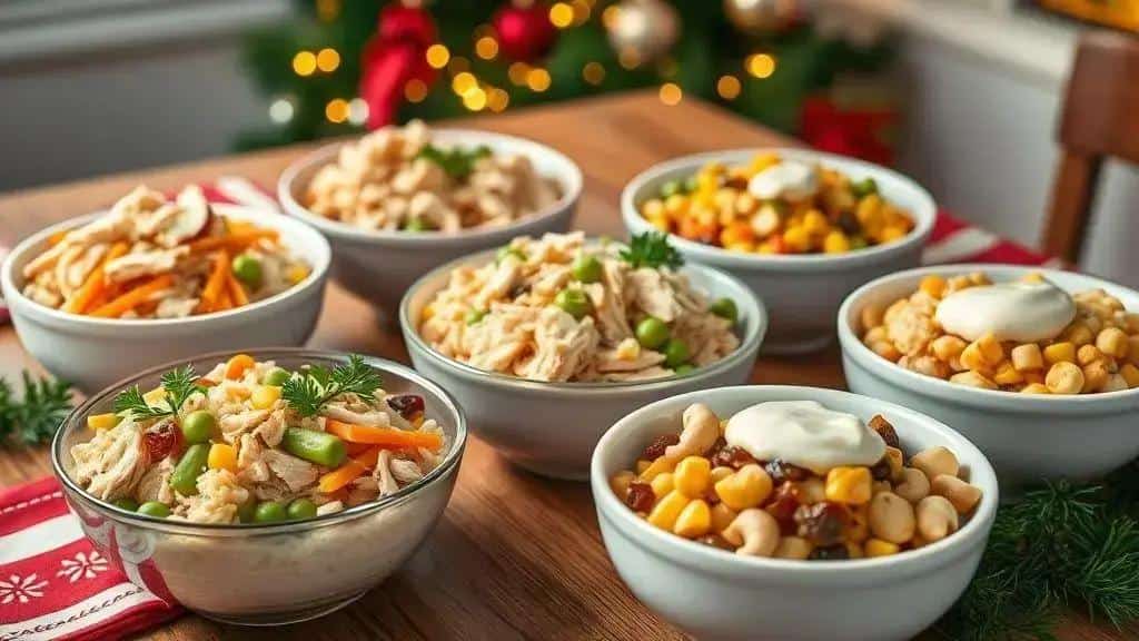 6 Receitas de Salpicão de Natal Mais Buscadas em 2025