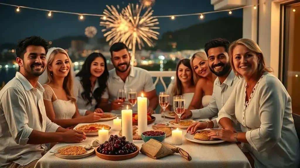 7 Coisas para Fazer na Virada do Ano que Trazem Sorte e Prosperidade em 2026.