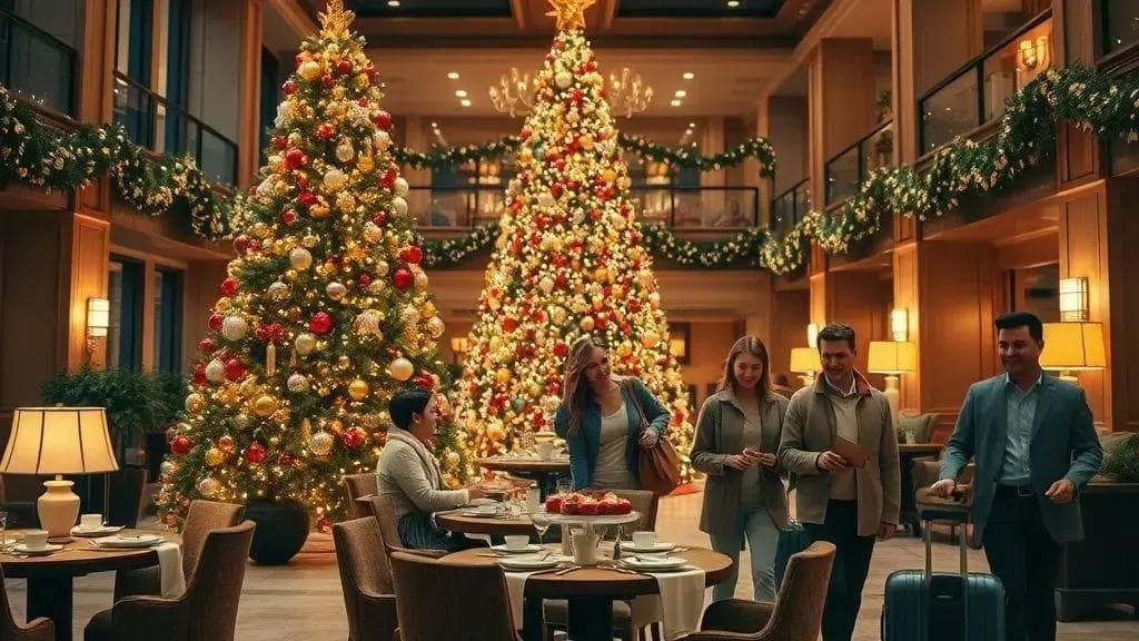 7 Hotéis Temáticos de Natal e Ano Novo (Ideias para a Sua Próxima Viagem).