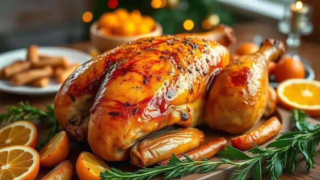7 Melhores Receitas de Chester para o Natal de 2025