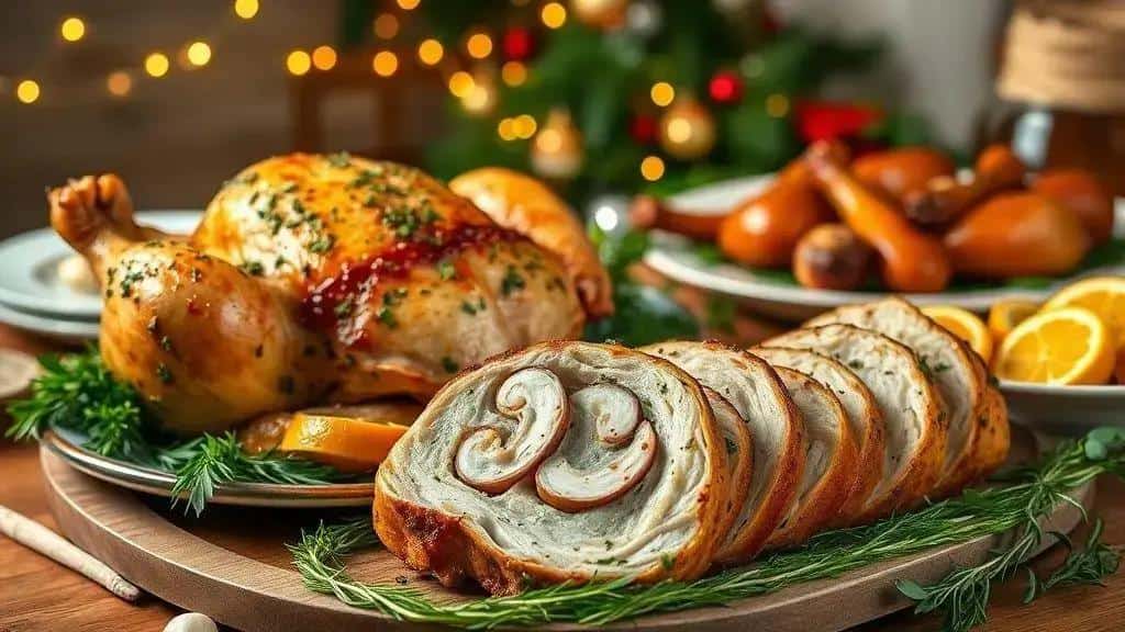 7 Melhores Receitas de Frango Natalino 2025