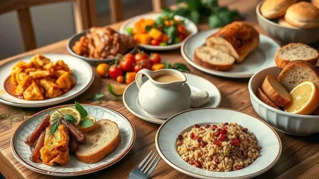 7 Melhores Receitas Veganas para Festas de Fim de Ano 2025