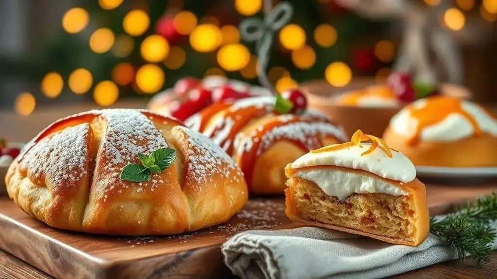 7 Receitas de Rabanada Gourmet para o Natal 2025