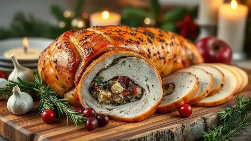 8 Receitas de Lombo Recheado para as Festas 2025