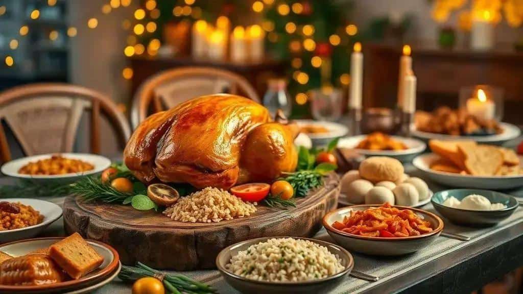 A História Secreta da Ceia de Natal: Por que comemos o que comemos?