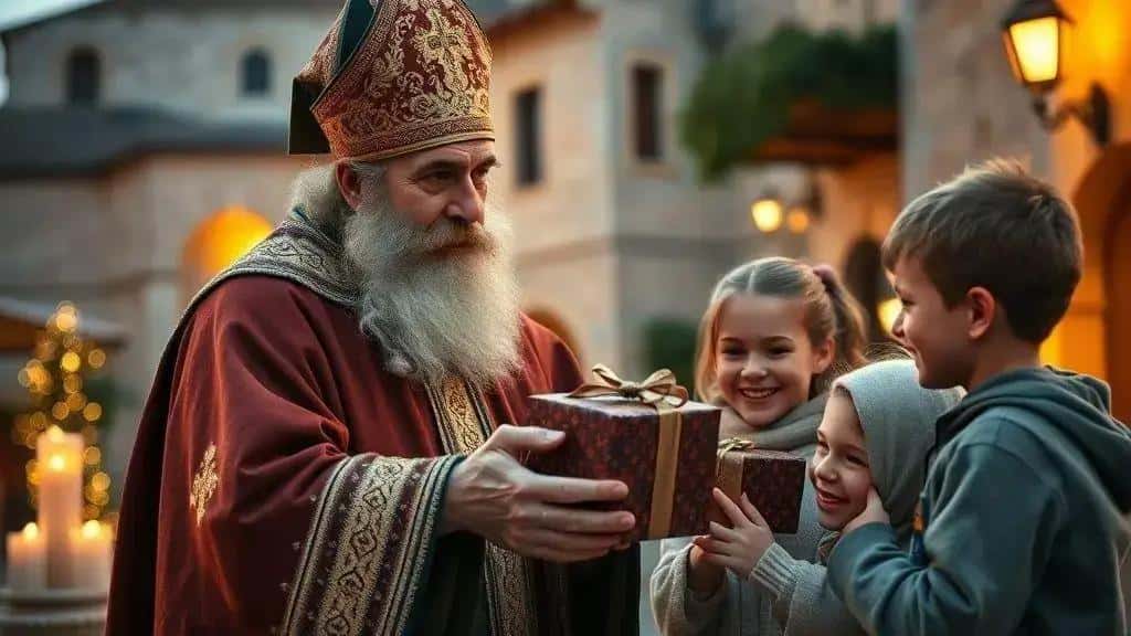 A Lenda de São Nicolau: O verdadeiro Papai Noel e sua história.