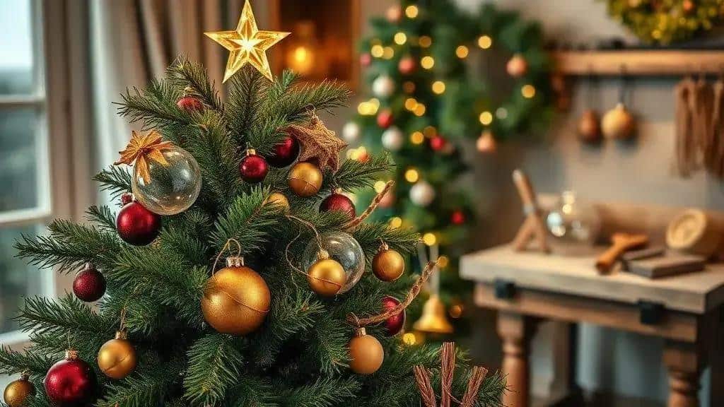A origem dos enfeites de Natal: símbolos e histórias