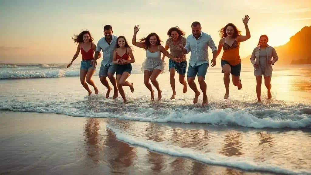 A Tradição de Sete Ondas no Brasil: A Origem do Salto na Praia.
