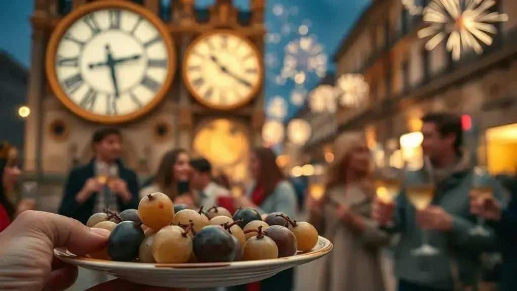 A uva das doze badaladas e seu significado