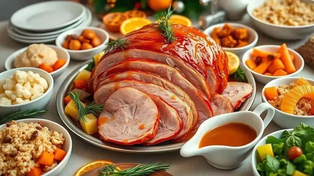 Acompanhamentos e montagem da ceia: sugestões que combinam