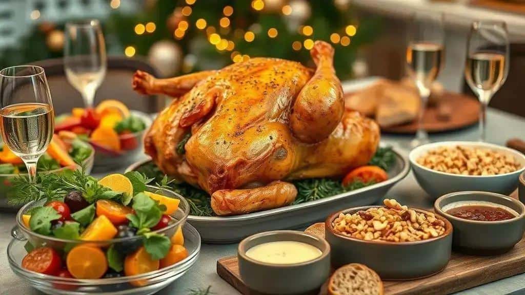 Acompanhamentos ideais para a ceia de réveillon