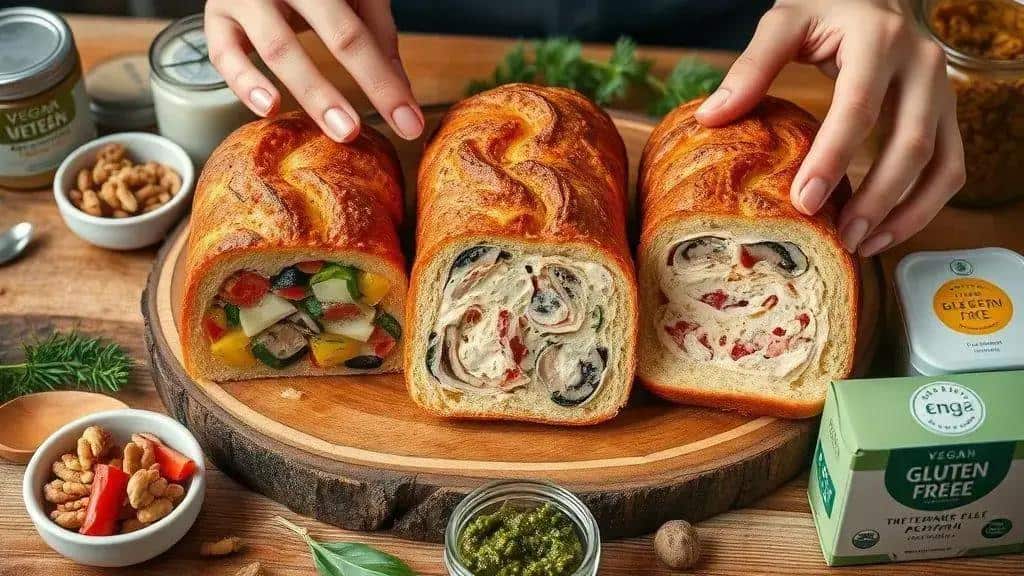 Adaptações para dietas: opções vegetarianas, veganas e sem glúten Adaptações para dietas: opções vegetarianas, veganas e sem glúten