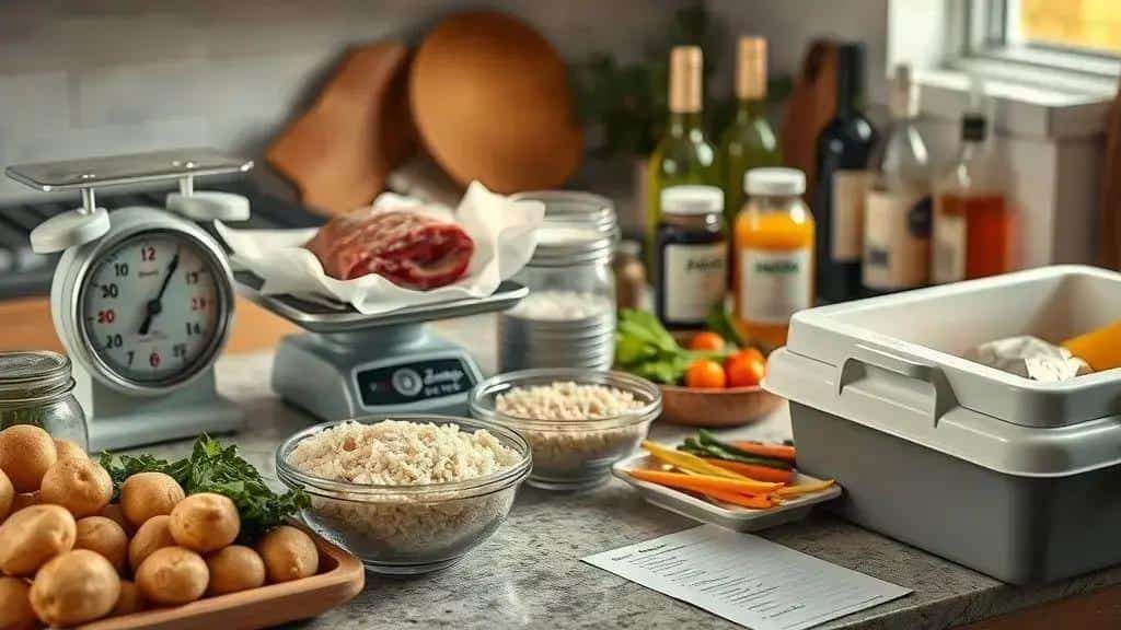 Alimentos essenciais para a ceia: quantidades e sugestões econômicas