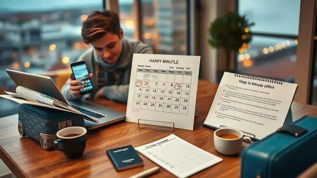 Alternativas e pacotes de última hora com boa relação custo-benefício