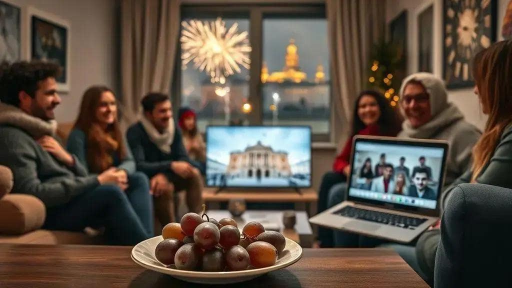 Alternativas para celebrar se você não for à Puerta del Sol