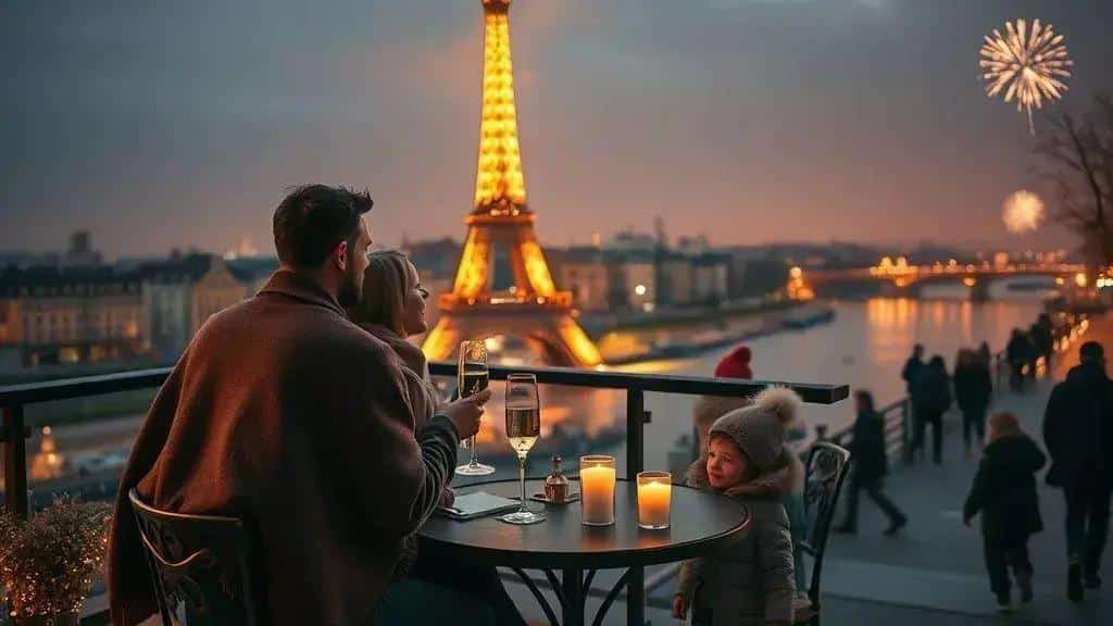 Alternativas românticas e programas tranquilos para casais e famílias