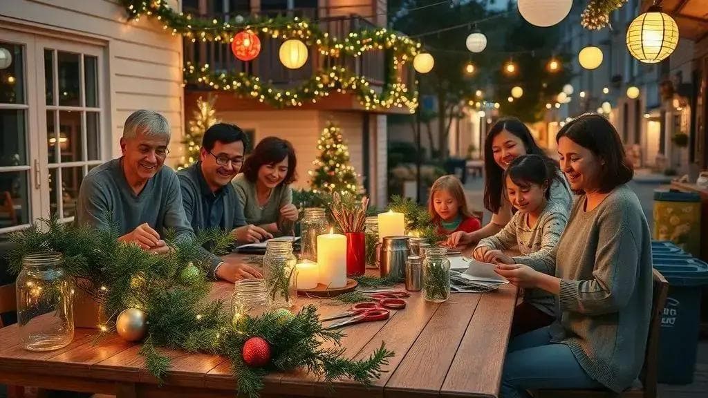 Alternativas sustentáveis e econômicas para decorar e celebrar