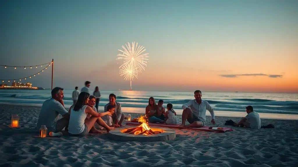 Ano Novo 2025 na praia: Melhores destinos no Brasil e no mundo