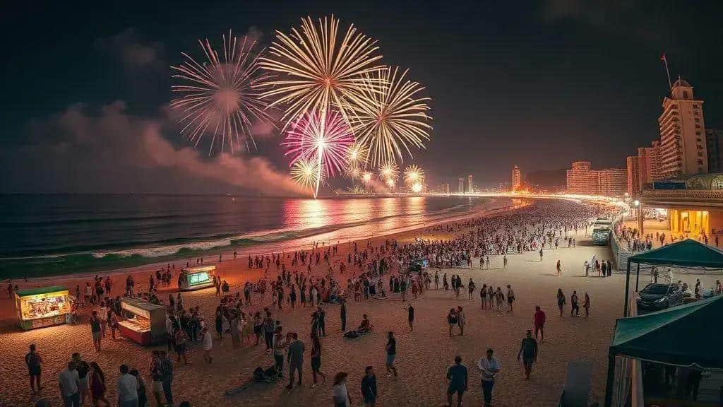Ano Novo em Copacabana 2025: Dicas para planejar sua viagem