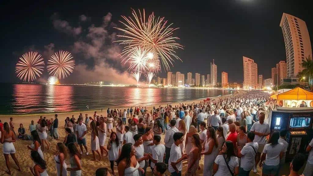 Ano Novo em Copacabana: Dicas de Planejamento para o Maior Réveillon do Mundo.
