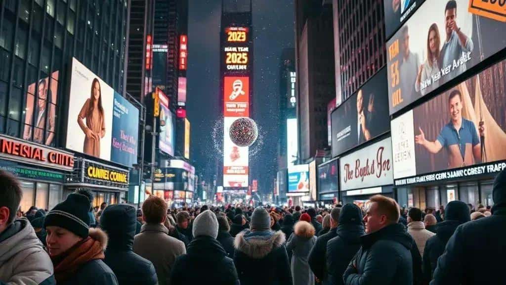 Ano Novo em Nova York: Como curtir a Times Square em 2025