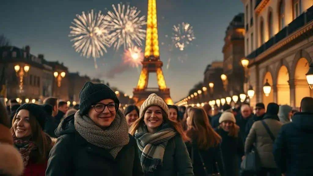 Ano Novo em Paris 2025: Guia para turistas