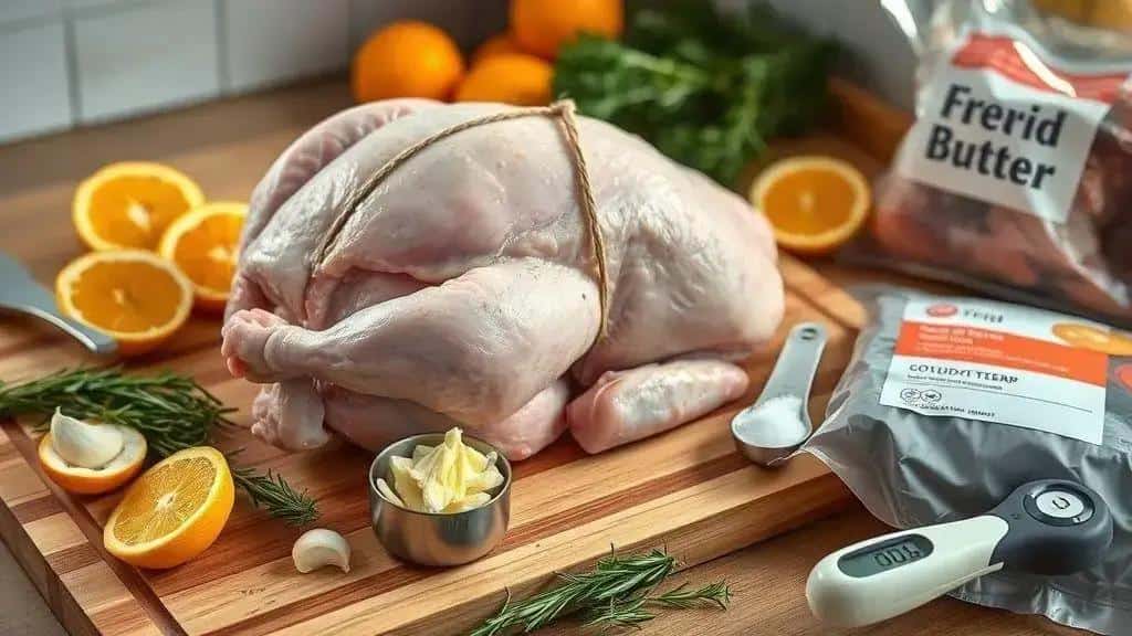 Antes de começar: compra, descongelamento e temperos essenciais