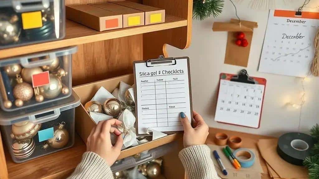 Armazenamento e planejamento para garantir o Natal 2025