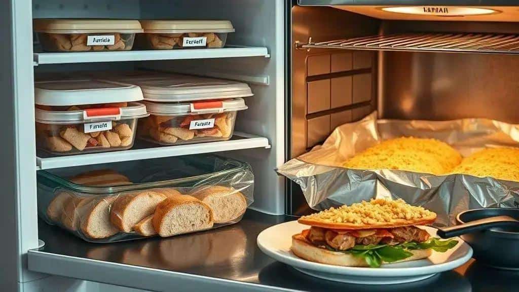 Armazenamento, reaproveitamento e dicas para sobras