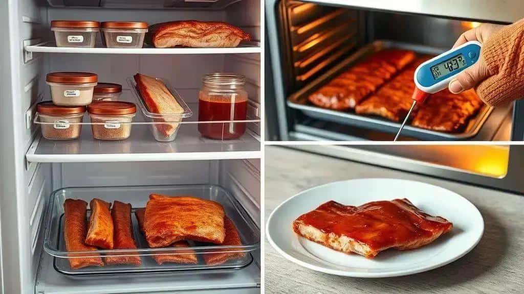 Armazenamento, reaquecimento e conservação