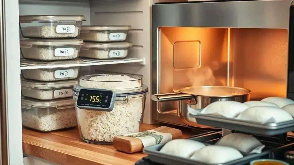 Armazenamento, reaquecimento e segurança alimentar das sobras