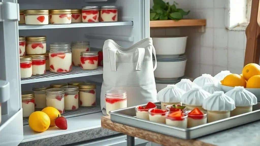 Armazenamento, rendimento e como antecipar a ceia Armazenamento, rendimento e como antecipar a ceia