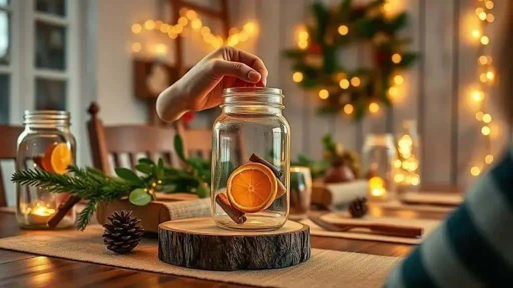 Arranjos e iluminação sustentáveis para a sua casa