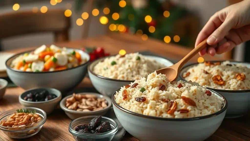 Arroz à grega: origem, variações e pontos de conflito na ceia Arroz à grega: origem, variações e pontos de conflito na ceia