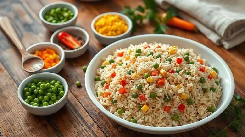 Arroz natalino: ingredientes, como preparar e variações